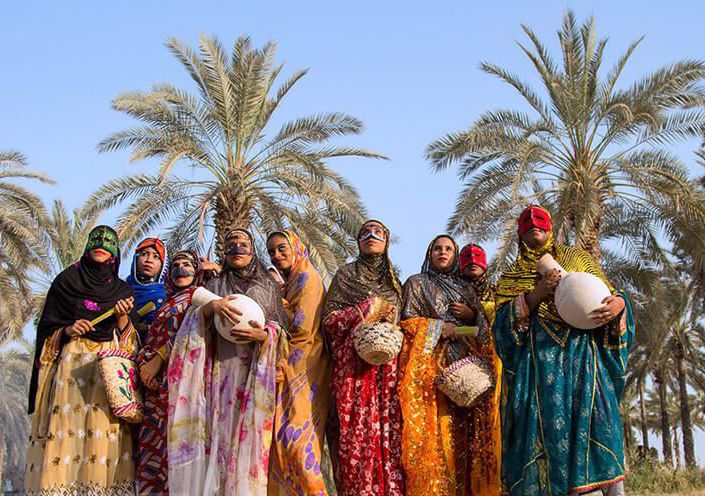 women in Qeshm island
