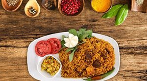 Traditional Bandari Food in the South of Iran