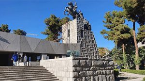 Tomb of Nader Shah Afshar in Mashhad