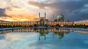 UNESCO Square in Isfahan