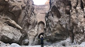 Shah Abbasi Arch in Tabas
