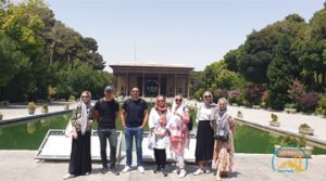 Tourists Travel to Iran