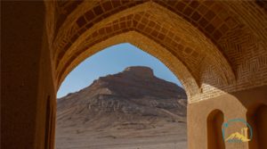 Dakhma in Yazd