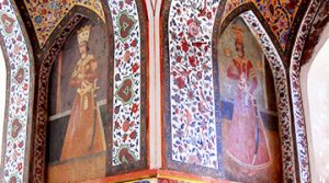 UNESCO Persian Garden Murals in Kashan