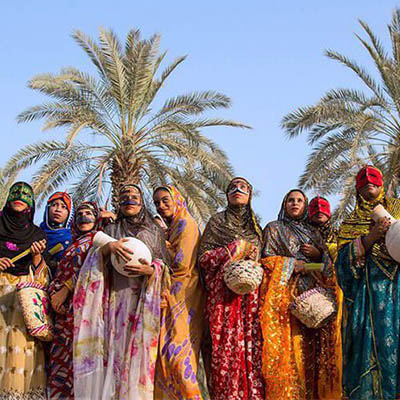 women in Qeshm island