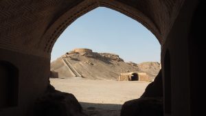 گور دخمه زردتشتیان یزد (3)