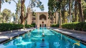 Persian Garden in Kashan