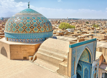 Jame Mosque in Yazd